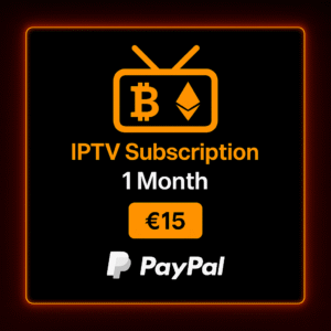 IPTV Subscription – 1 Month Access | 16,000+ Channels & 100,000+ VODs