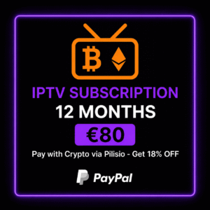 Buy IPTV Subscription (12 Months)