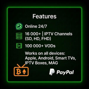 Buy IPTV Subscription 3 Months
