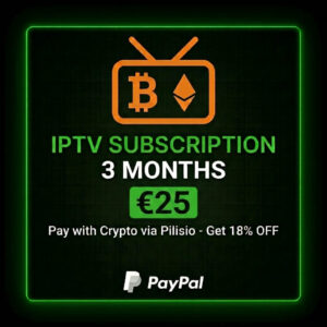 Buy IPTV Subscription 3 Months