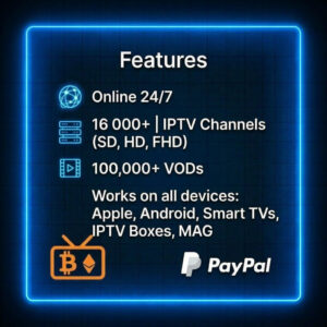 Buy IPTV Subscription 6 Months