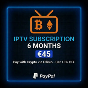 Buy IPTV Subscription 6 Months