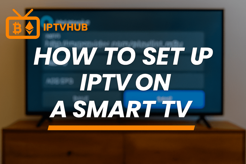 How to Set Up IPTV on a Smart TV