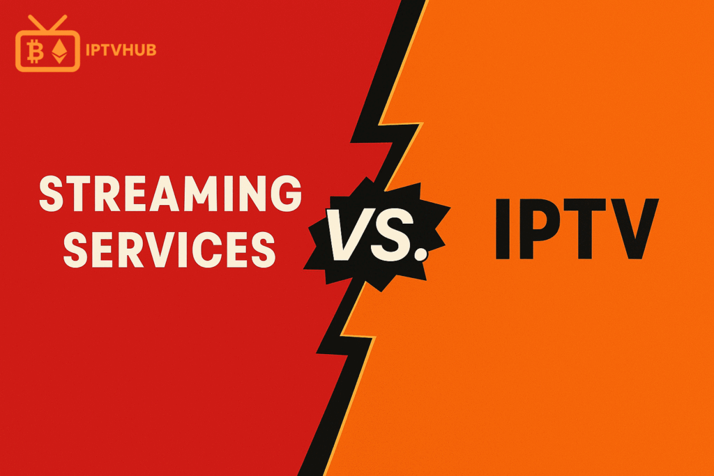 IPTV vs. Streaming Services: What’s the Difference?